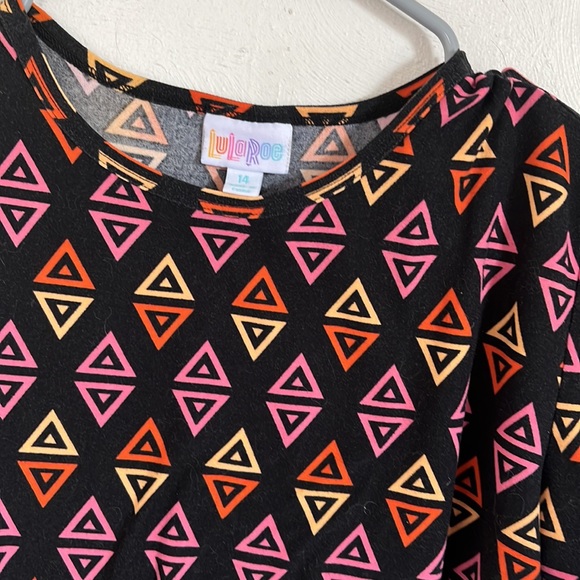 Bundle of girls Lularoe dress and tunic - Picture 3 of 5